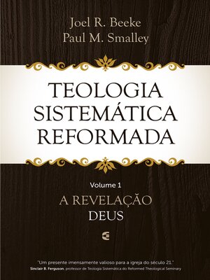cover image of Teologia Sistemática Reformada--Volume 1